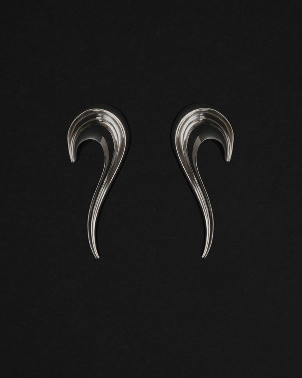 SPLIT HEART EARRINGS-Mōule Jewelry-APOC STORE