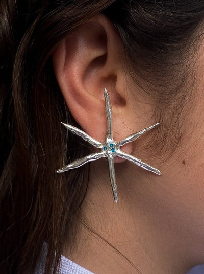 Spur rowel earring-MIFIG-APOC STORE