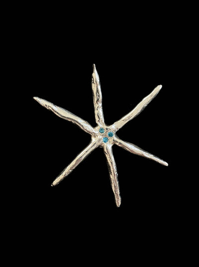 Spur rowel earring-MIFIG-APOC STORE