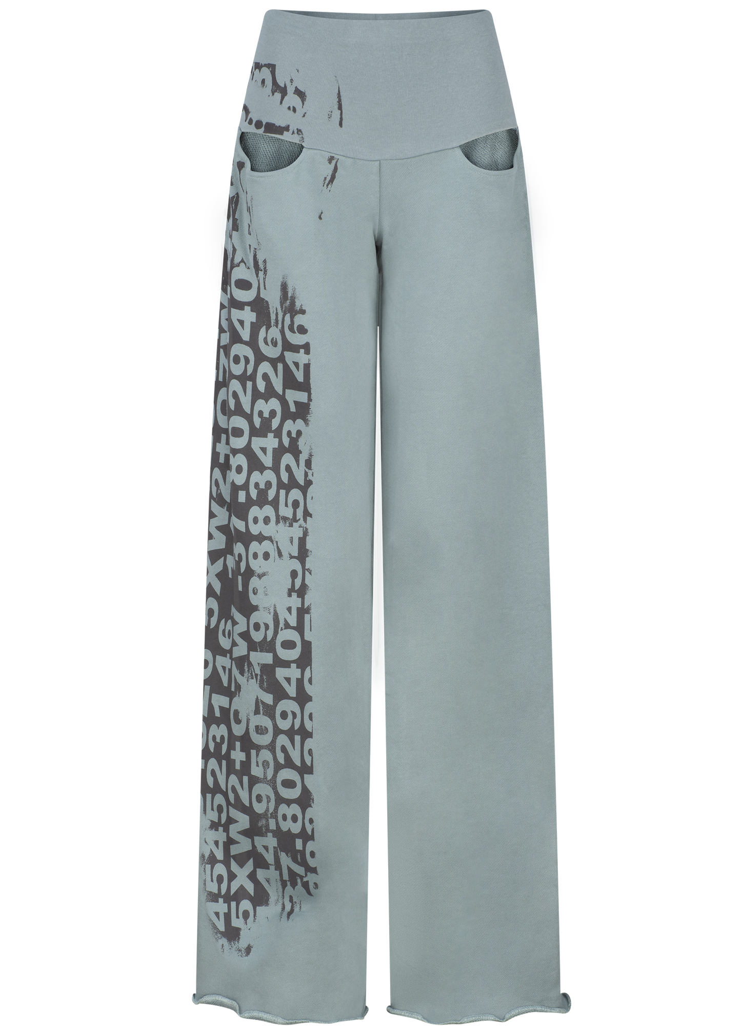 North Pant - Steel and Charcoal-Karlaidlaw-APOC STORE