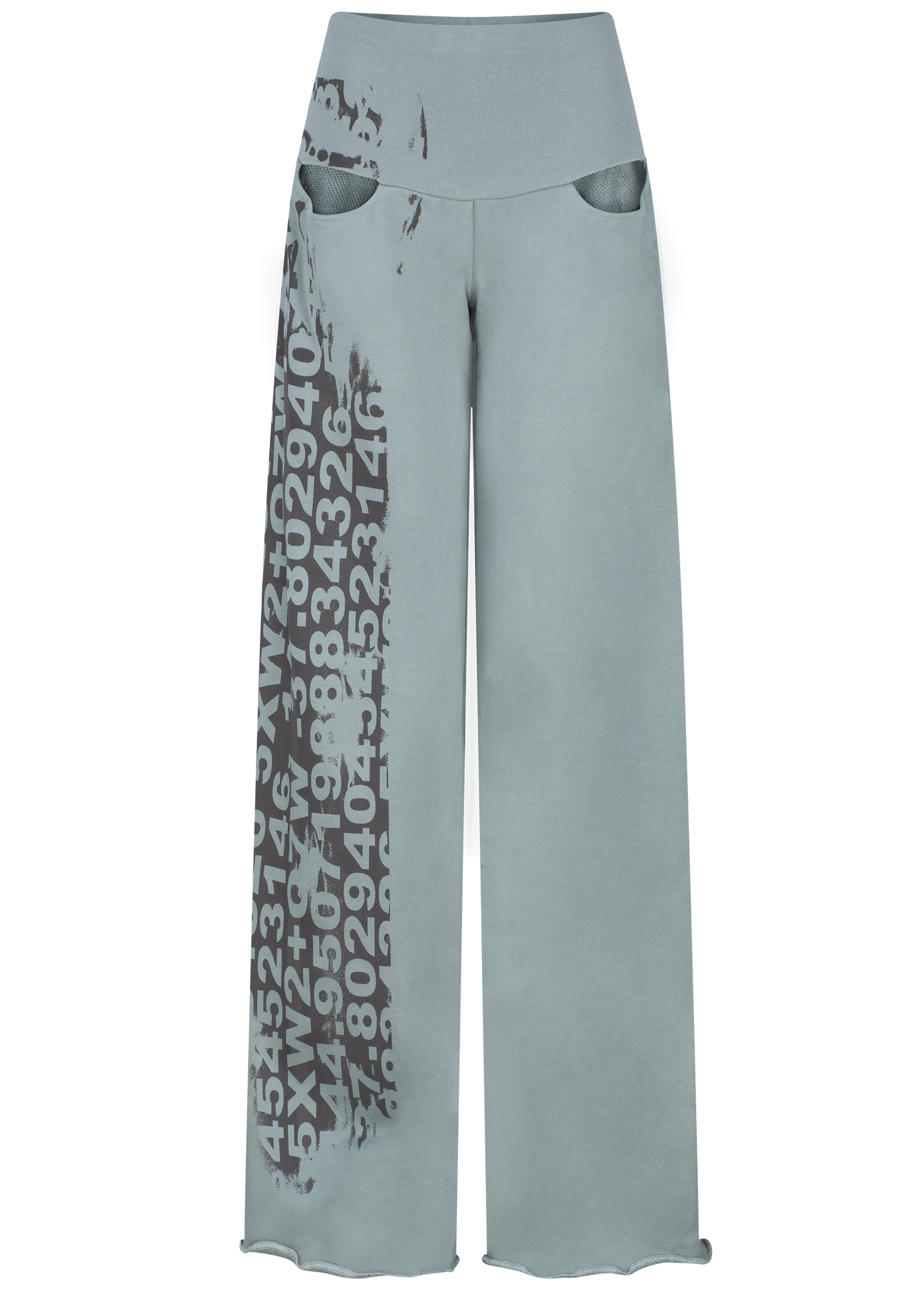 North Pant - Steel and Charcoal-Karlaidlaw-APOC STORE