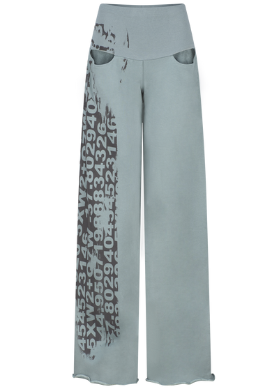 North Pant - Steel and Charcoal-Karlaidlaw-APOC STORE