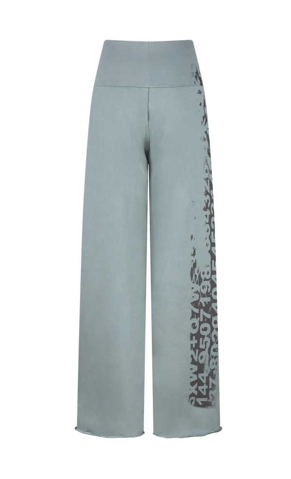 North Pant - Steel and Charcoal-Karlaidlaw-APOC STORE