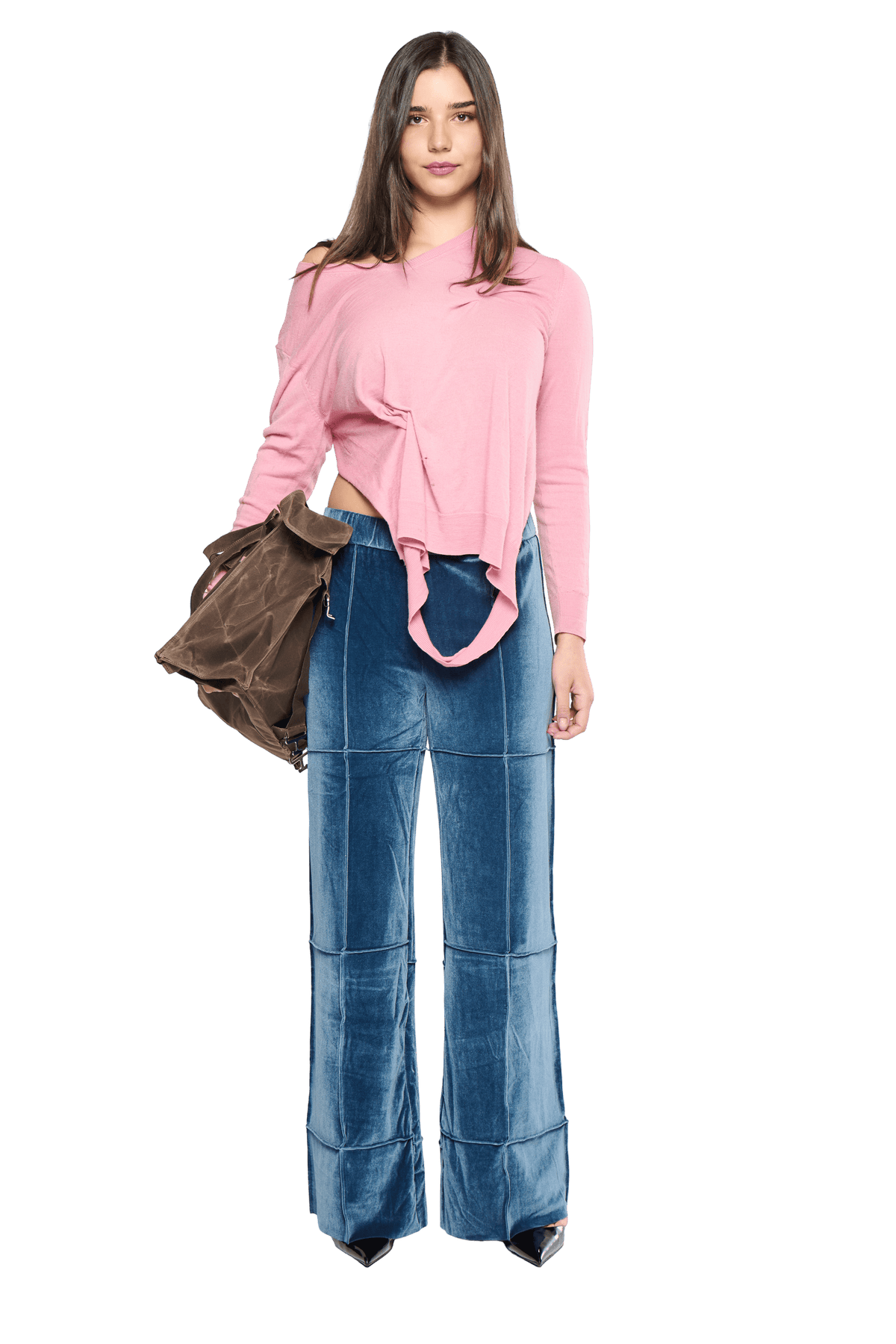 Spider Pant Straight - Steel Blue