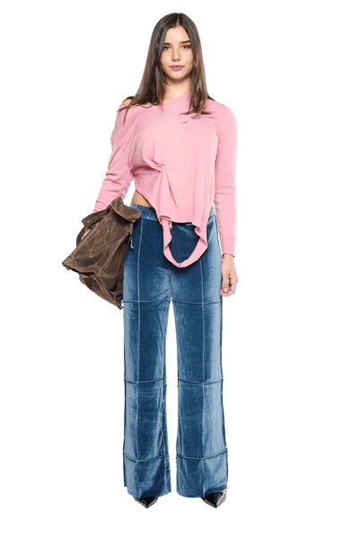 Spider Pant Straight - Steel Blue