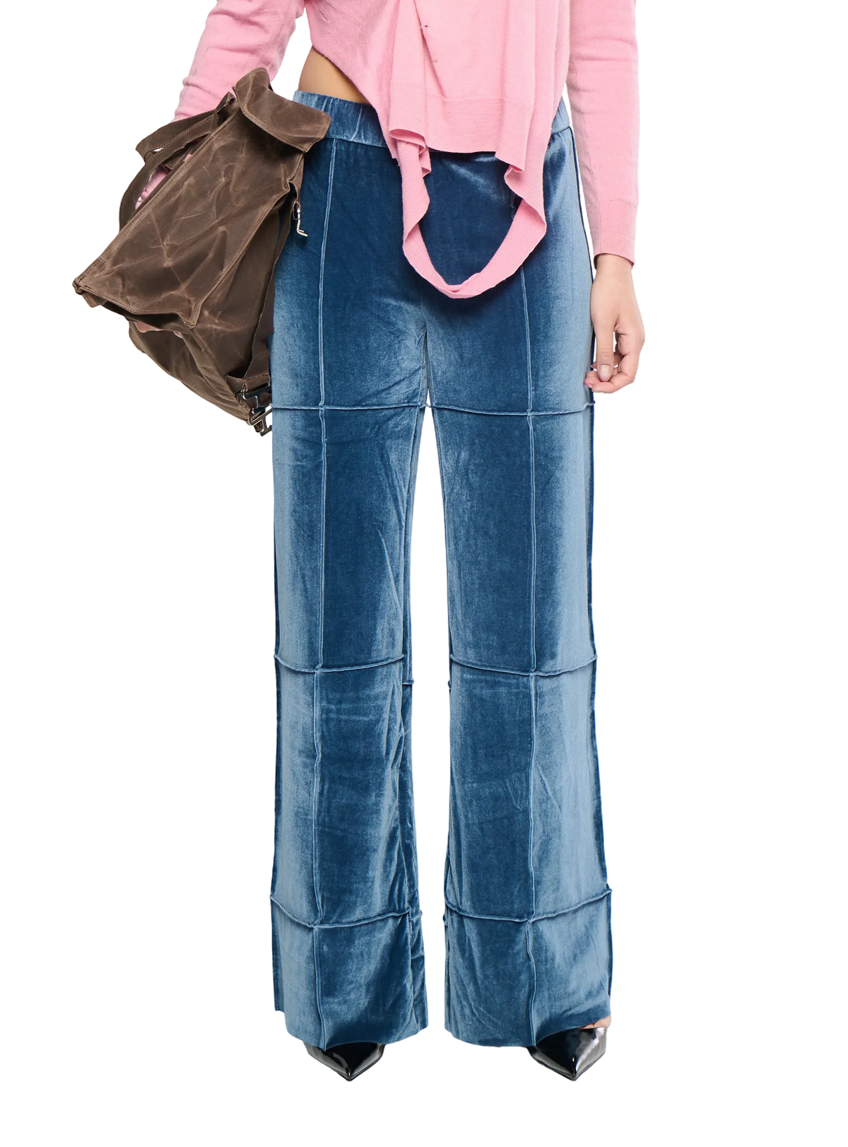 Spider Pant Straight - Steel Blue-Karlaidlaw-APOC STORE