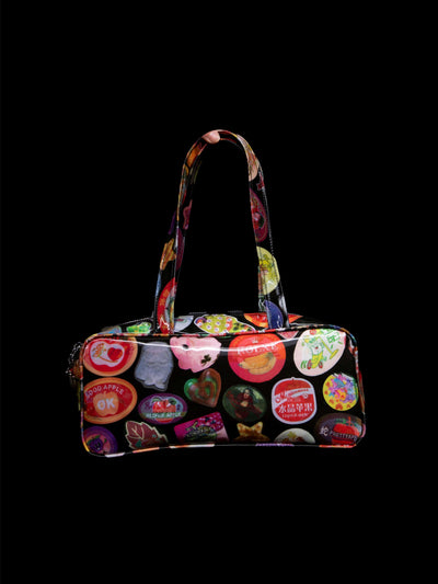 Baguette Bag in Lenticular Fruit Sticker-Leeann Huang-APOC STORE