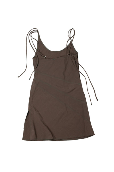 Swell Dress Carob-danbi-APOC STORE