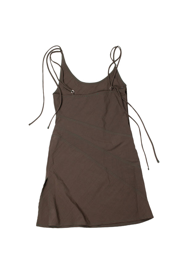 Swell Dress Carob-danbi-APOC STORE