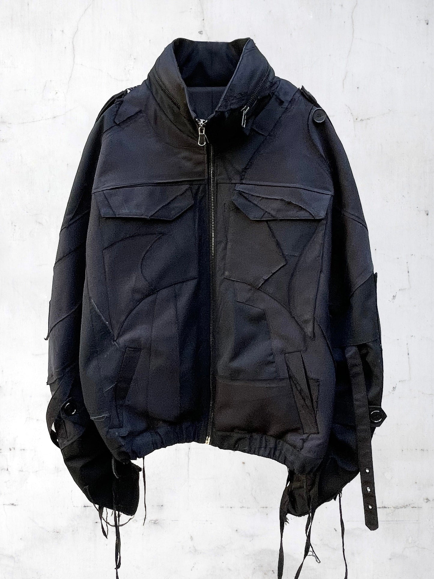 SUFFREN PATCHWORK JACKET-UNDER THE SIGN-APOC STORE