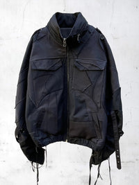 SUFFREN PATCHWORK JACKET-UNDER THE SIGN-APOC STORE