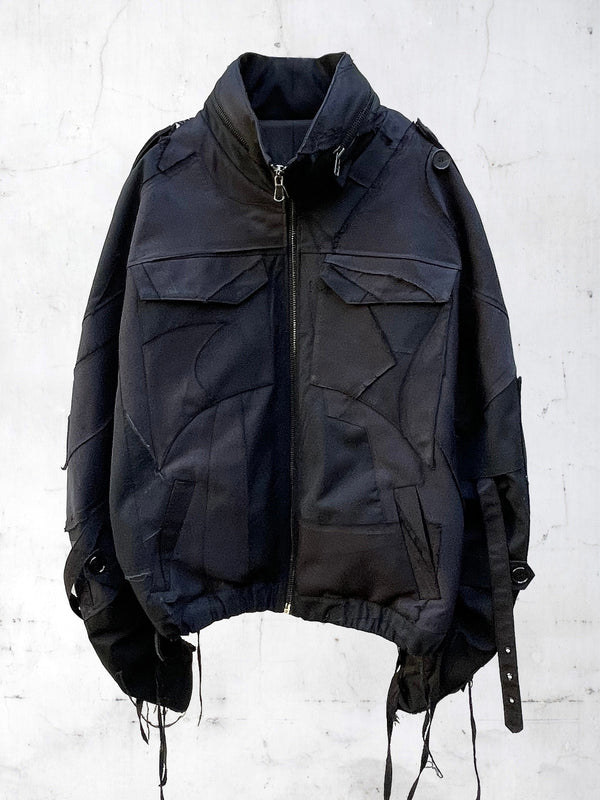 SUFFREN PATCHWORK JACKET-UNDER THE SIGN-APOC STORE