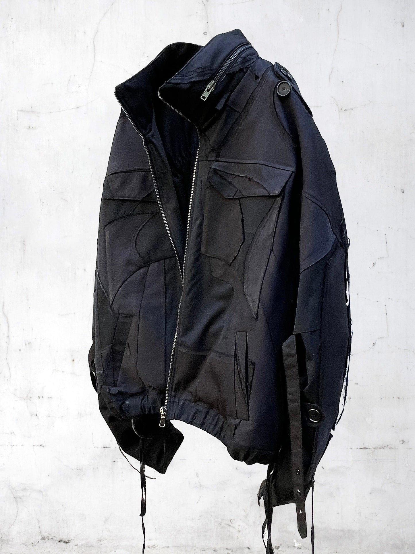 SUFFREN PATCHWORK JACKET-UNDER THE SIGN-APOC STORE