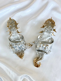 Sulking in my princess set, shoes-Julia Bonich-APOC STORE