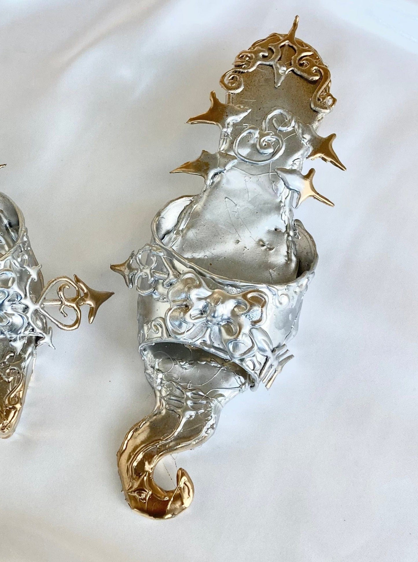 Sulking in my princess set, shoes-Julia Bonich-APOC STORE