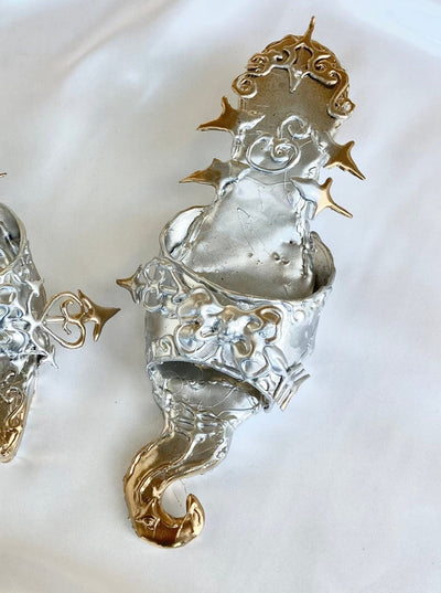 Sulking in my princess set, shoes-Julia Bonich-APOC STORE