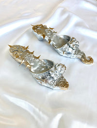 Sulking in my princess set, shoes-Julia Bonich-APOC STORE