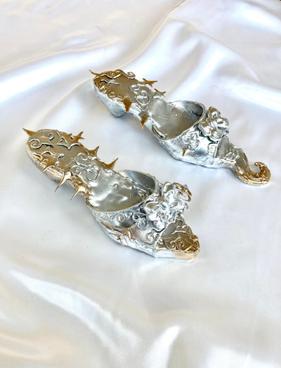 Sulking in my princess set, shoes-Julia Bonich-APOC STORE