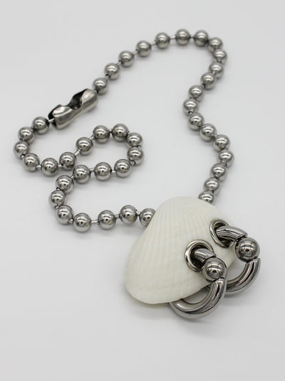 “Naiad XL” Necklace-Corrina Goutos-APOC STORE