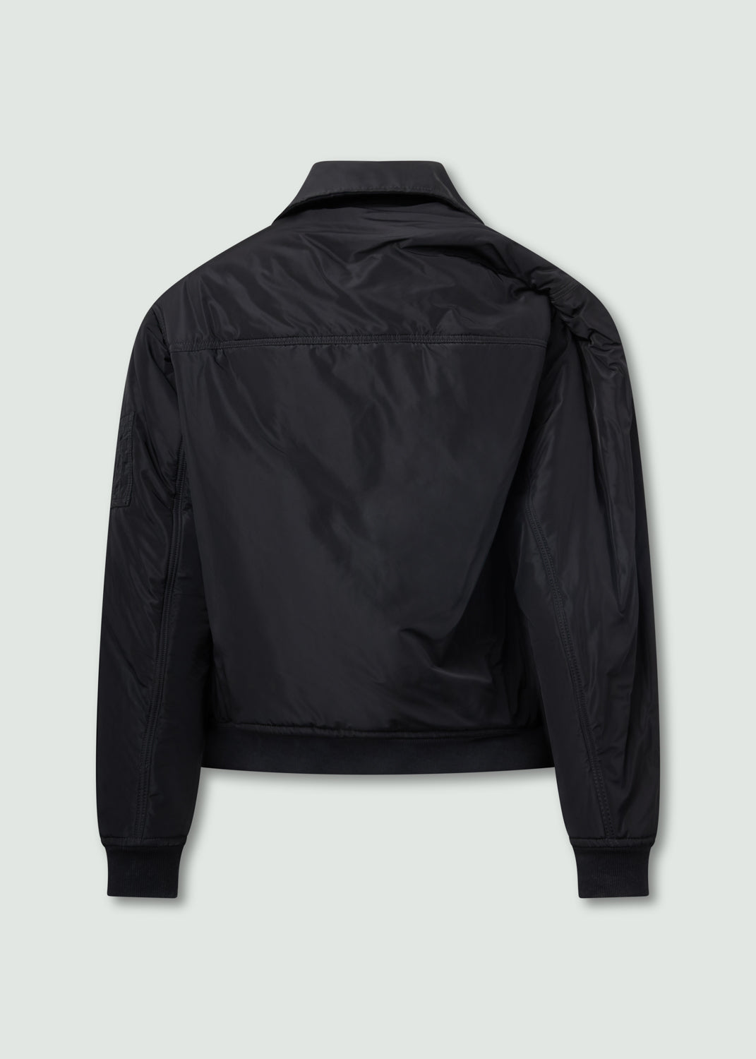 Suspended Bomber Black-Onrushw23fh-APOC STORE