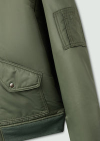 Suspended Bomber Green-Onrushw23fh-APOC STORE