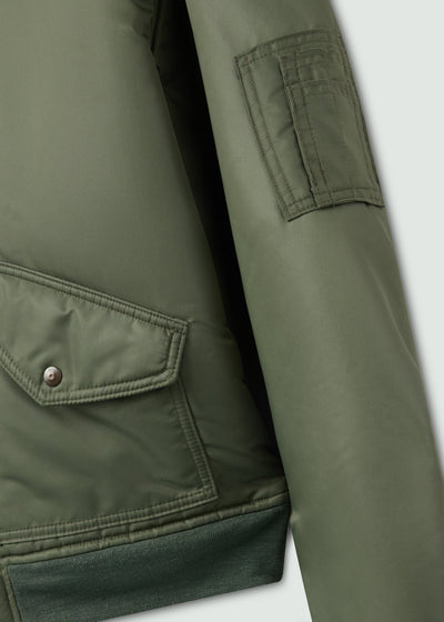 Suspended Bomber Green-Onrushw23fh-APOC STORE