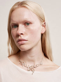 Silver Swamp Necklace-Freya Douglas Ferguson-APOC STORE