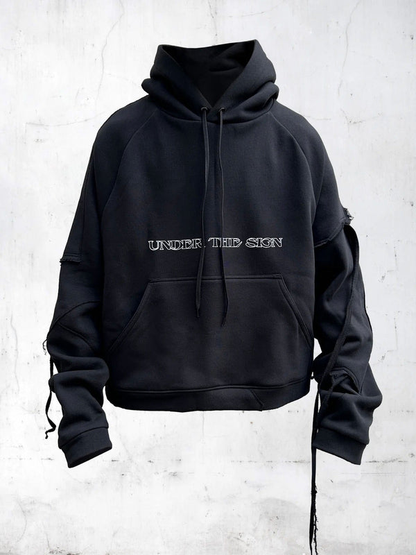 PRINTED PATCHWORK SWEATSHIRT-UNDER THE SIGN-APOC STORE