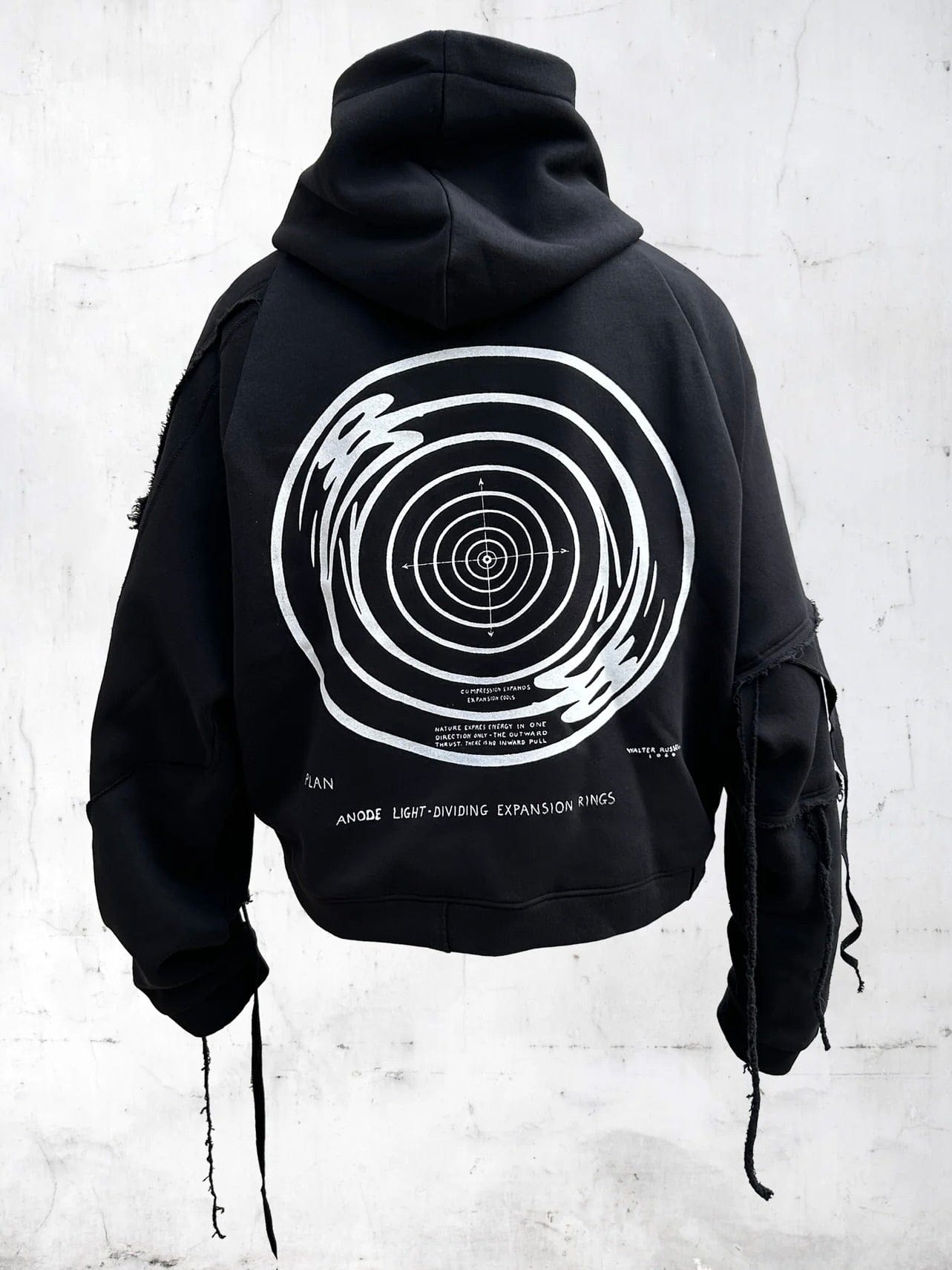 PRINTED PATCHWORK SWEATSHIRT-UNDER THE SIGN-APOC STORE