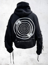 PRINTED PATCHWORK SWEATSHIRT-UNDER THE SIGN-APOC STORE