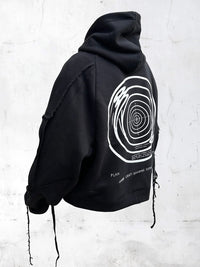 PRINTED PATCHWORK SWEATSHIRT-UNDER THE SIGN-APOC STORE