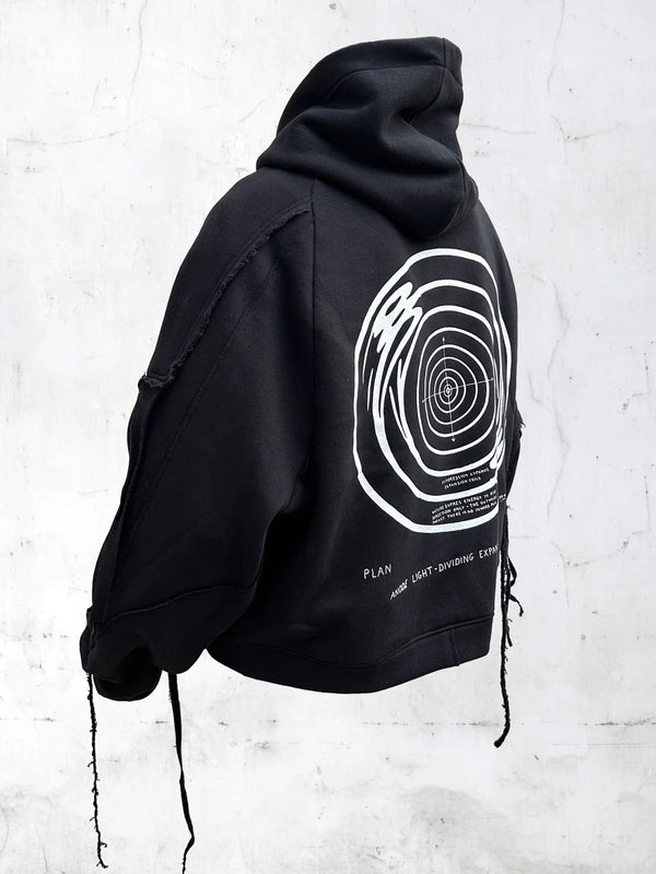 PRINTED PATCHWORK SWEATSHIRT-UNDER THE SIGN-APOC STORE