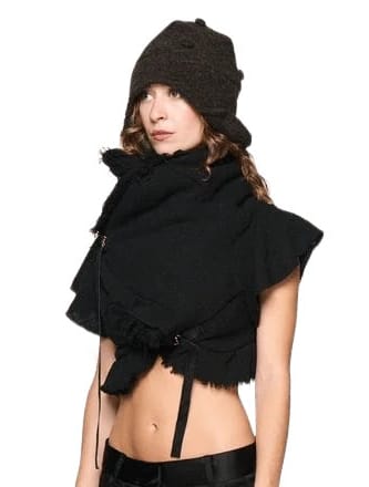 Pilot Beanie - Brown-Karlaidlaw-APOC STORE