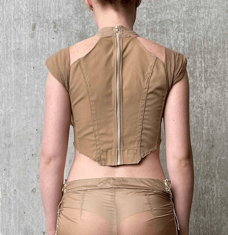 Stocking Top no.2-Gyouree Kim-APOC STORE