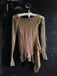 Diagonal Stocking Top-Gyouree Kim-APOC STORE