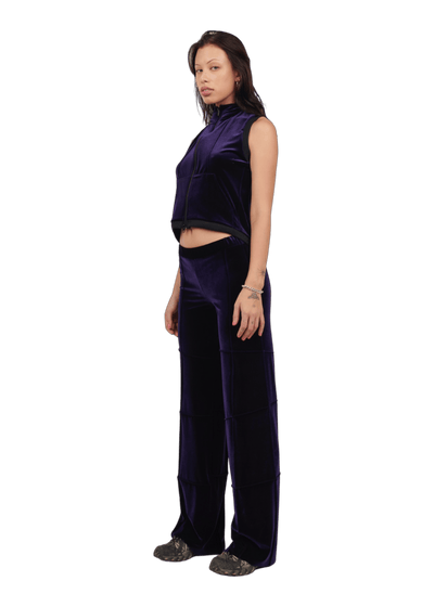 Spider Pant - Purple (Straight)