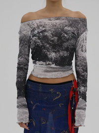 shangri-La jersey top-Lalameemee-APOC STORE