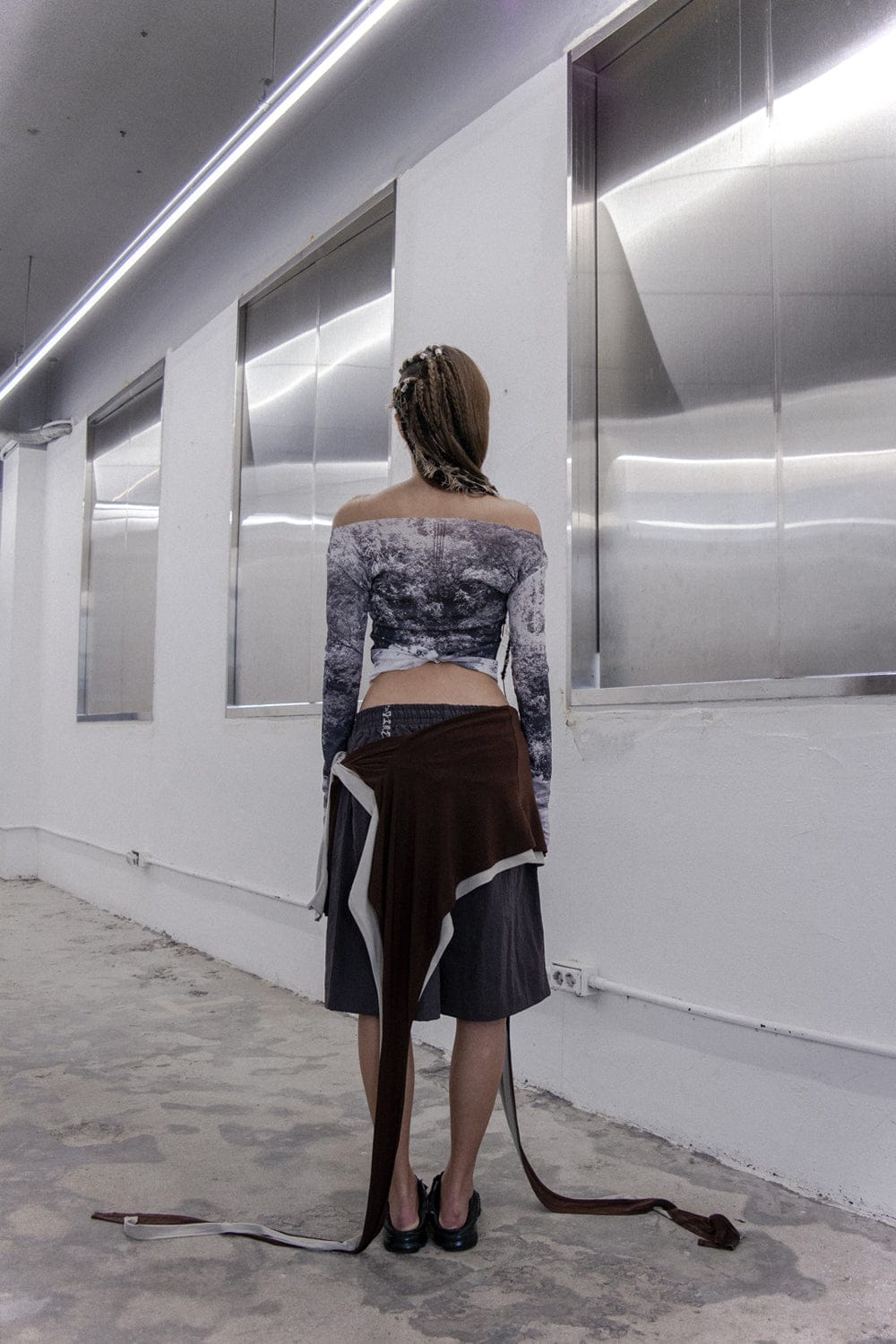 shangri-La jersey top-Lalameemee-APOC STORE