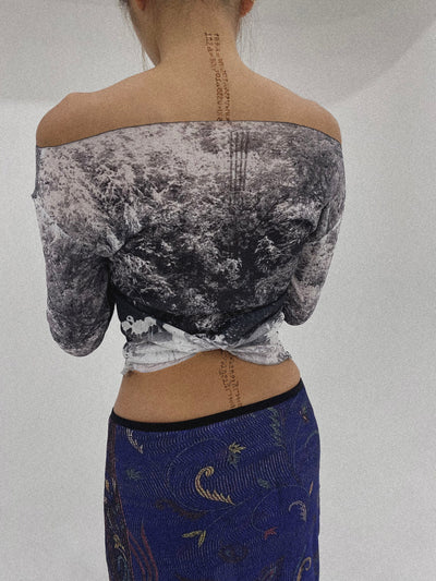 shangri-La jersey top-Lalameemee-APOC STORE