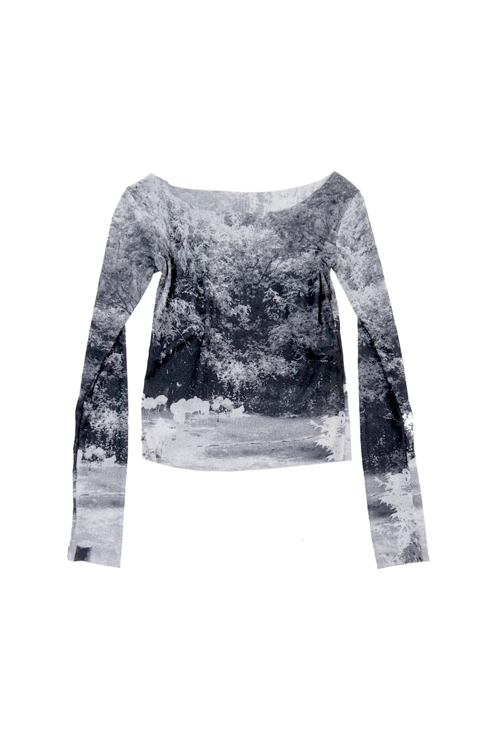 shangri-La jersey top-Lalameemee-APOC STORE