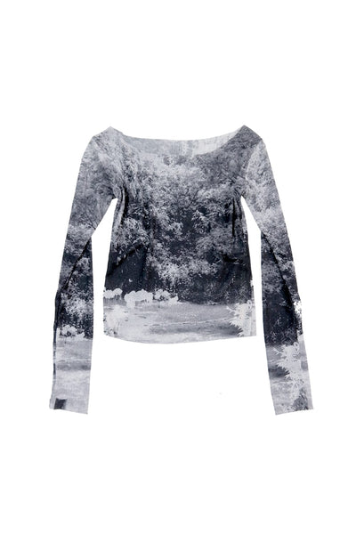 shangri-La jersey top-Lalameemee-APOC STORE