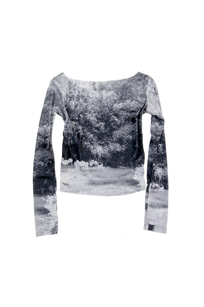 shangri-La jersey top-Lalameemee-APOC STORE