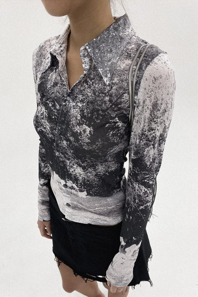 Shangri-La printed jersey shirts-Lalameemee-APOC STORE