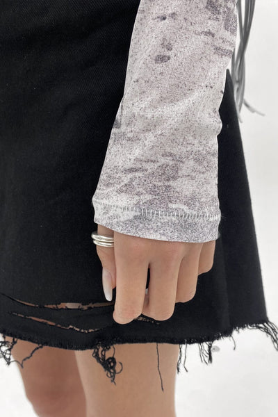 Shangri-La printed jersey shirts-Lalameemee-APOC STORE