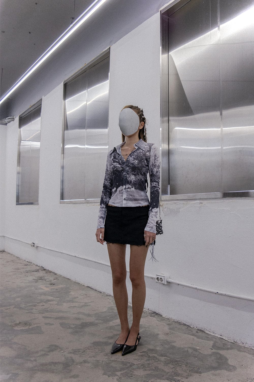 Shangri-La printed jersey shirts-Lalameemee-APOC STORE