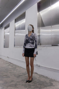 Shangri-La printed jersey shirts-Lalameemee-APOC STORE