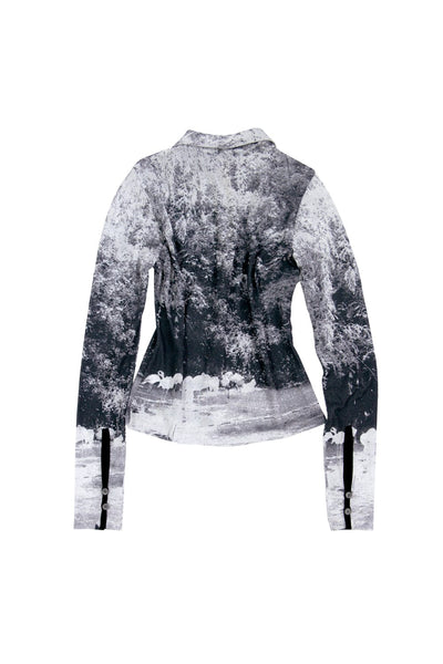 Shangri-La printed jersey shirts-Lalameemee-APOC STORE