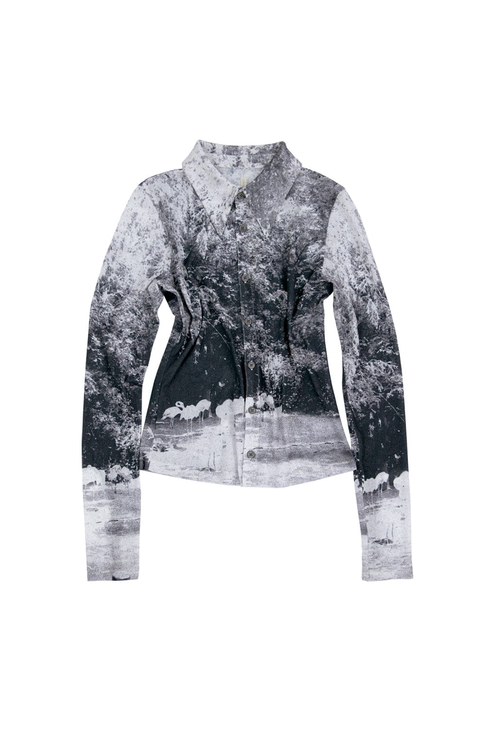 Shangri-La printed jersey shirts-Lalameemee-APOC STORE