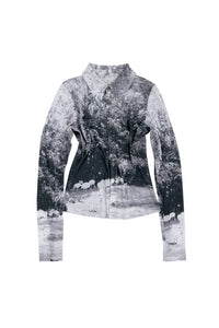 Shangri-La printed jersey shirts-Lalameemee-APOC STORE