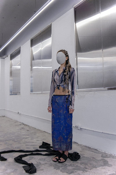 indigo stream printed jersey shirts-Lalameemee-APOC STORE